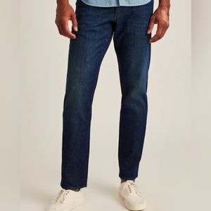 Men’s Bonobos Athletic Fit Dark Wash Jeans - Size 33/34